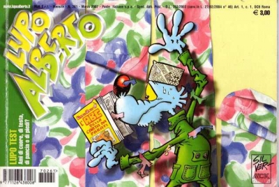 Lupo Alberto (Mensile) # 261