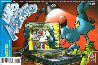 Lupo Alberto (Mensile) # 264
