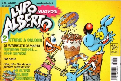 Lupo Alberto (Mensile) # 265