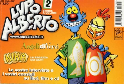 Lupo Alberto (Mensile) # 268