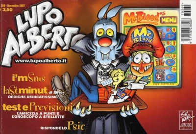 Lupo Alberto (Mensile) # 269