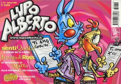 Lupo Alberto (Mensile) # 272