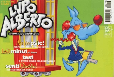 Lupo Alberto (Mensile) # 273