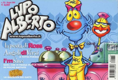 Lupo Alberto (Mensile) # 276