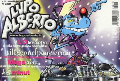 Lupo Alberto (Mensile) # 279