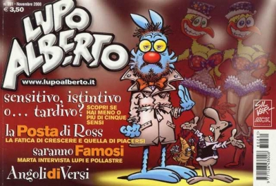 Lupo Alberto (Mensile) # 281