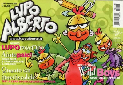 Lupo Alberto (Mensile) # 283