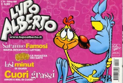 Lupo Alberto (Mensile) # 284