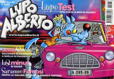 Lupo Alberto (Mensile) # 285