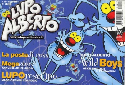 Lupo Alberto (Mensile) # 287