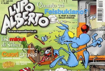 Lupo Alberto (Mensile) # 289