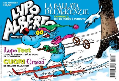 Lupo Alberto (Mensile) # 295