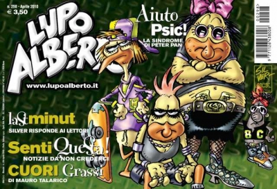 Lupo Alberto (Mensile) # 298