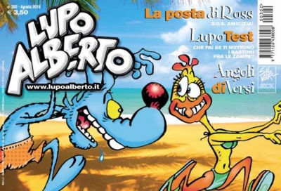 Lupo Alberto (Mensile) # 302