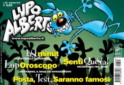 Lupo Alberto (Mensile) # 303