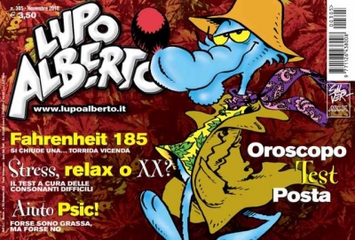 Lupo Alberto (Mensile) # 305
