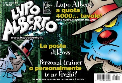 Lupo Alberto (Mensile) # 307