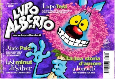 Lupo Alberto (Mensile) # 309