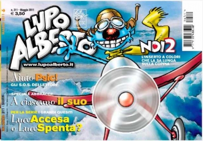 Lupo Alberto (Mensile) # 311