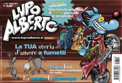 Lupo Alberto (Mensile) # 312