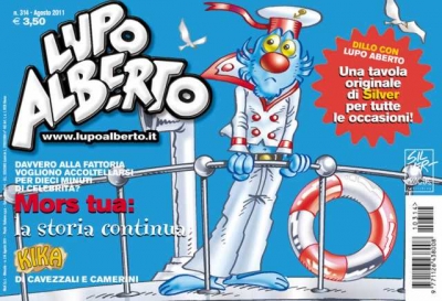 Lupo Alberto (Mensile) # 314