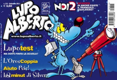 Lupo Alberto (Mensile) # 315