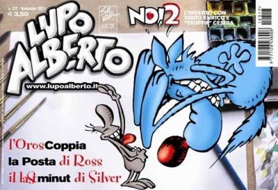 Lupo Alberto (Mensile) # 317