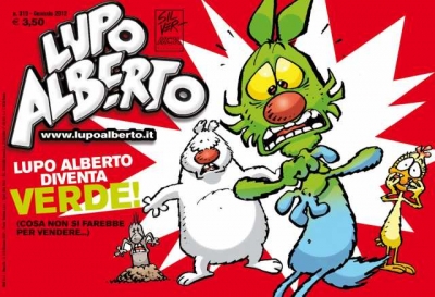 Lupo Alberto (Mensile) # 319