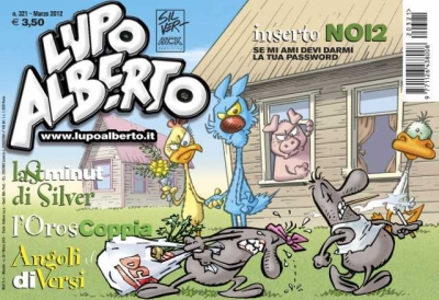 Lupo Alberto (Mensile) # 321