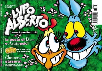 Lupo Alberto (Mensile) # 322