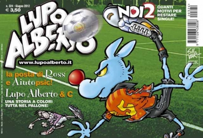 Lupo Alberto (Mensile) # 324