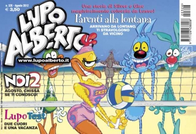 Lupo Alberto (Mensile) # 326