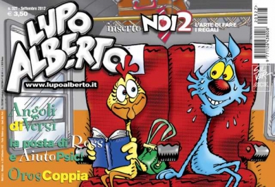 Lupo Alberto (Mensile) # 327