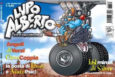 Lupo Alberto (Mensile) # 329