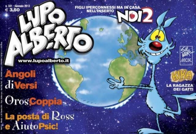 Lupo Alberto (Mensile) # 331