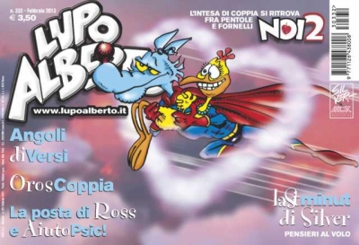 Lupo Alberto (Mensile) # 332