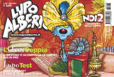 Lupo Alberto (Mensile) # 333