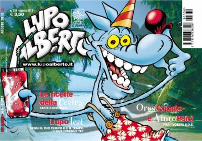 Lupo Alberto (Mensile) # 338