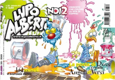Lupo Alberto (Mensile) # 339