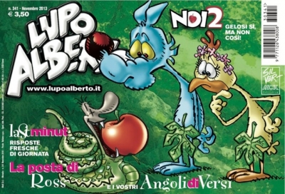 Lupo Alberto (Mensile) # 341