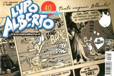 Lupo Alberto (Mensile) # 344