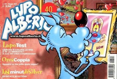 Lupo Alberto (Mensile) # 347