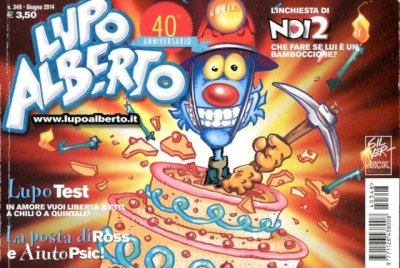 Lupo Alberto (Mensile) # 348