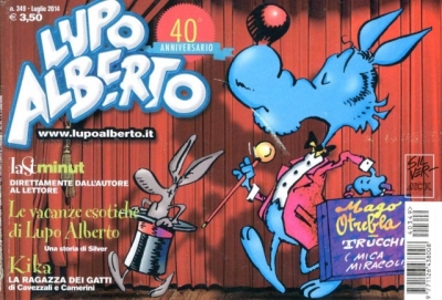 Lupo Alberto (Mensile) # 349
