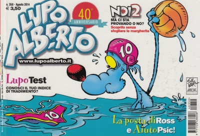 Lupo Alberto (Mensile) # 350