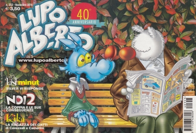 Lupo Alberto (Mensile) # 353