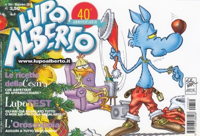 Lupo Alberto (Mensile) # 354