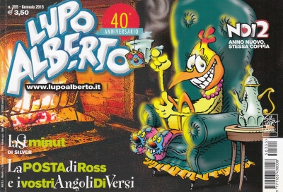 Lupo Alberto (Mensile) # 355