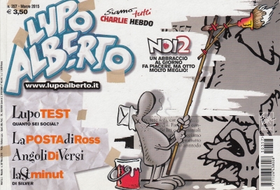 Lupo Alberto (Mensile) # 357