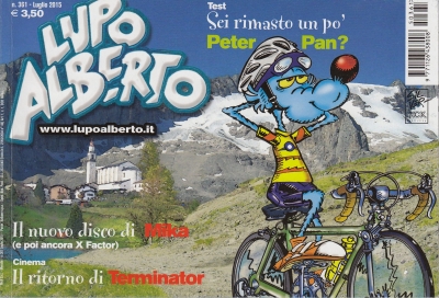 Lupo Alberto (Mensile) # 361